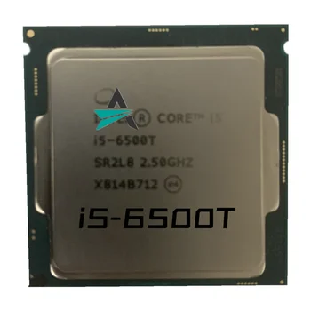 Б/у Core i5-6500T i5 6500T 2,5 ГГц четырехъядерный процессор с четырьмя потоками, процессор 6M 35W LGA 1151, Бесплатная доставка