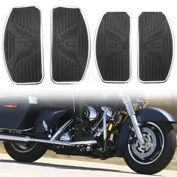Мотоциклетная Регулируемая Задняя Подставка для Ног, Напольная Доска для Harley Touring Electra Glide Road King FLHR Street Glide FLHX 96-21