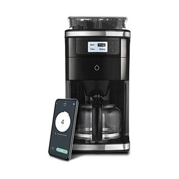 iCoffee 6 чашек дистанционного приготовления с умным приложением Аксессуары для кофе Кофеварка Кофеварка холодного приготовления Тонкая зеленая кофеварка для приготовления кофе