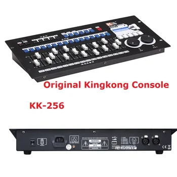 King Kong 256 DMX Контроллер DJ Оборудование DMX512 Консольное сценическое освещение Для светодиодных прожекторов с подвижной головкой Par DJ Контроллер