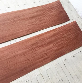 L:2.5meters Ширина: 150 мм T:0.3mm Утолщенные стеновые панели из шпона из бутика Macquarie Shadow, отделанные деревом