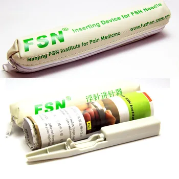 устройство для введения игл FSN, инструменты для акупунктурного массажа, Подкожная иглотерапия Fu's