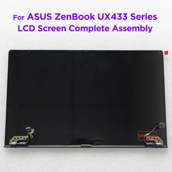 14,0 дюймовый ЖК Сенсорный экран В Сборе для ASUS UX433 UX433FN UX433FLC UX433FA UX433FAC Замена дисплея FHD 1920x1080