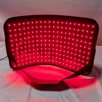 Многофункциональный Пояс LED Fat Wrap 660Nm 850Nm Устройство для терапии красным светом ближнего инфракрасного диапазона, Грелка для талии, всего тела
