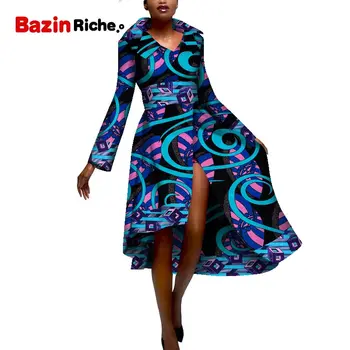 Готова к отправке Женская юбка: Популярная летняя одежда в африканском стиле 3XL