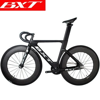 Высококачественный Углеродистый трековый Велосипед дорожный Велосипед BSA fixed Gear Track bikes 700C * 23C Max Профессиональный Трековый Велосипед