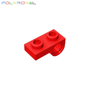 Строительные блоки POLYROYAL Технические детали 1x2 с отверстием на нижней стороне, совместимые с брендами toy for children 18677