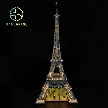 Kyglaring светодиодный комплект для 10307 Эйфелевой башни, набор игрушек 