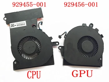 НОВЫЙ ОРИГИНАЛЬНЫЙ ВЕНТИЛЯТОР CPU GPU ДЛЯ HP OMEN 15-CE COOLER FAN G3A-CPU G3A-GPU 929455-001 929456-001
