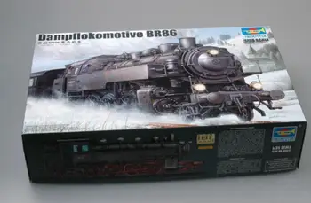 Трубач 1/35 00217 Немецкий комплект моделей Dampflokomotive BR86