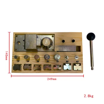 Многофункциональный Кольцегибочный Станок Sizer Jewelry Ring Bender Maker Набор Инструментов Для Изготовления Золотых Серебряных Медных Сережек Палец