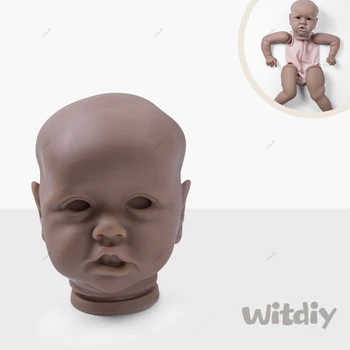 Witdiy Saskia 57 см/22,44 дюйма, новая виниловая заготовка, кукла Реборн, неокрашенный комплект для новорожденных/Подарите 2 подарка
