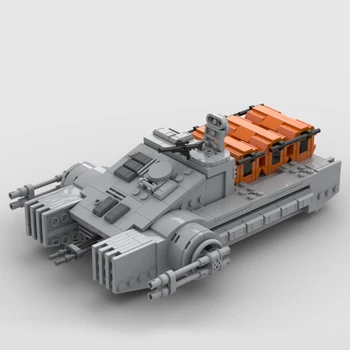 Новый 539ШТ Знаменитый космический фильм TX-225 Боевая Штурмовая модель танка на воздушной подушке DIY творческие идеи детский Подарок строительные блоки MOC-75152