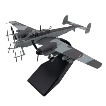 1: 100 Модель истребителя BF-110, игрушка с подставкой, украшения на полке, подарки на день рождения