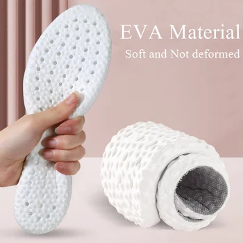 EVA-Стельки для обуви, Амортизирующий Дезодорант, Дышащая подушка, Стельки для бега, Мужские и женские Ортопедические Стельки