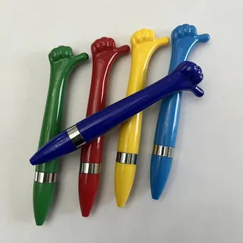 Горячая распродажа, забавная шариковая ручка с логотипом бренда