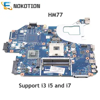 NOKOTION Q5WVH LA-7912P Материнская плата для Acer E1-531 E1-571G V3-571G V3-571 Материнская плата ноутбука NBY1111001 NB.Y1111.001 HM77 DDR3