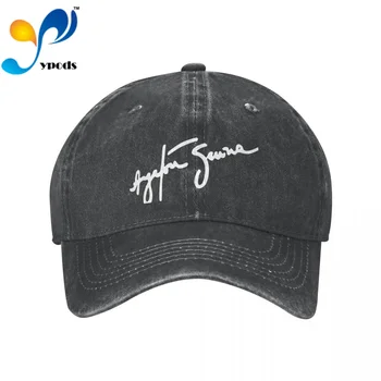 Айртон Сенна, джинсовая бейсболка, бейсболки Snapback, Осенне-летняя шляпа для мужчин, женские кепки, шапки-кепки