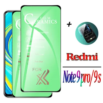 9HD, Керамическая Защитная пленка Redmi Note 9Pro Max Glass note9 pro 9 s Протектор Экрана Для Xiaomi Redmi Note 9 pro Изогнутое Стекло