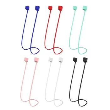Магнитный ремешок для наушников Airpods, Анти-потерянный ремешок, магнитная веревка Для наушников Xiaomi Airdots Pro, силиконовый шнур