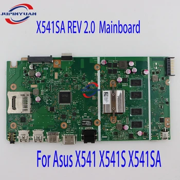 X541SA REV 2,0 Оригинальная Материнская плата 4 ГБ 8 ГБ оперативной памяти N3050 N3150 N3700 процессор для Asus X541 X541S X541SA Материнская плата ноутбука