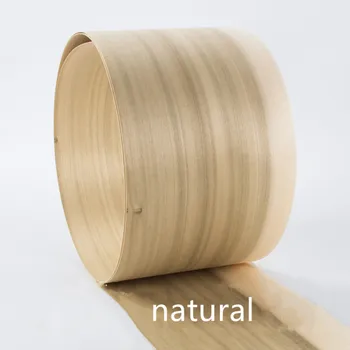 2x Шпон из натурального дерева Buxus Sinica Мебельный шпон цвета дюраль толщиной около 15 см x 2,5 м 0,4 мм Q/C