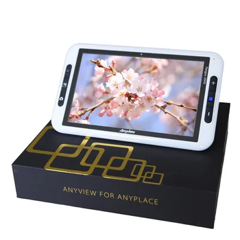 10-дюймовый портативный электронный видеомагнитофон с низким обзором, цифровая лупа с низким обзором для чтения