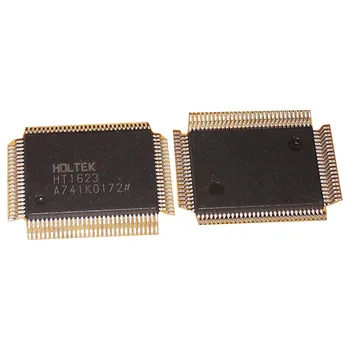 10 шт./лот HT1623 QFP100 новый ЖК-драйвер с чипом