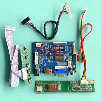 Светодиодный ЖК-дисплей Матричная плата контроллера Подходит для LP154W01-A1/A3K1/A5K2 1280*800 15,4 