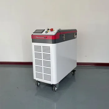 Волоконно-импульсная Лазерная машина для очистки от ржавчины с воздушным охлаждением 100 Вт