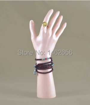 Бесплатная доставка!! Новый дизайн, модная глянцевая правая рука женского манекена для показа ювелирных изделий