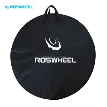 1 шт. Велосипедная сумка ROSWHEEL MTB для горной дороги, сумка для колесной пары, сумки-органайзеры для переноски, сумки для хранения велосипедов