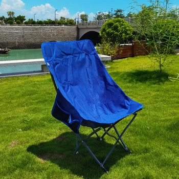 Складные Пляжные стулья для Кемпинга, для отдыха на открытом воздухе, Портативные Пляжные стулья для рыбалки, для пикника, Балкон, Садовая мебель Silla Playa QF50OC