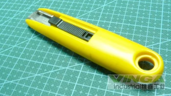 СДЕЛАНО В ЯПОНИИ OLFA Нож для снятия кожуры с кабеля и лезвия OLFA SK-7 SKB-7 Защитный нож с автоматически втягивающимся лезвием
