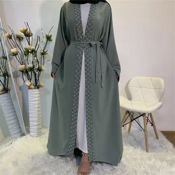 Ид Мубарак Абайя Для Женщин Дубай Турция Последняя Версия Abaya 2023 Мусульманский Турецкий Хиджаб Кафтан Платье Исламский Кафтан Vestido Arabe Mujer