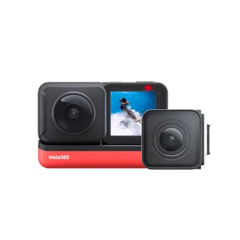 Спортивная камера Insta360 One R Kingma Зарядное устройство Insta360 Стабилизация расхода