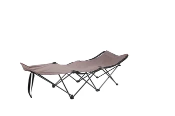 Ozark Trail 73 дюйма x 23 дюйма, Складная походная кроватка для взрослых, Бежевое кресло-качалка