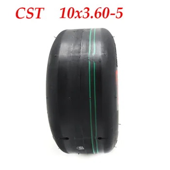 Бескамерная шина для Картинга Переднее Колесо 10x3.60-5 CST Drift Kart Гоночная Вакуумная шина