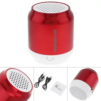 Мини-Уличный сабвуфер, Bluetooth-совместимый Динамик с функцией FM/TF / AUX/USB/громкоговорителя для дома/Улицы