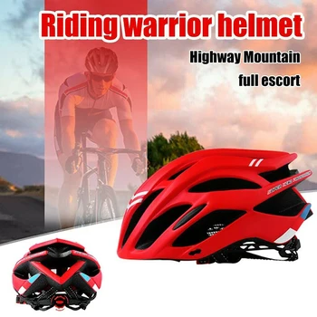 Сверхлегкий Велосипедный шлем, Дорожный велосипед, шлем для Скоростного спуска, Велосипедный шлем, Спорт на открытом воздухе, Велосипедный шлем для мужчин