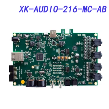 Плата разработки XK-AUDIO-216-MC-AB, многоканальная аудиоплатформа xCORE-200, дизайн USB-аудио и сетевого аудио.