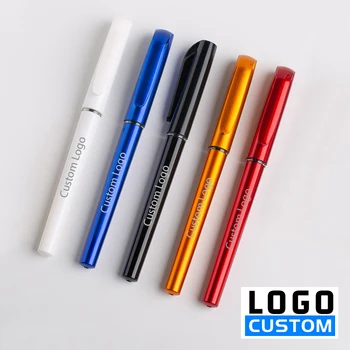 Ручка для подписи 0,5 мм С Логотипом на заказ, Деловые Многоцветные Нейтральные Ручки, Рекламный подарок, Рекламная ручка, Канцелярские принадлежности Оптом -D00008