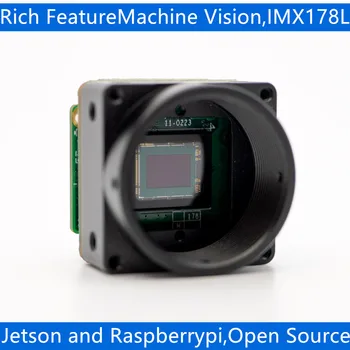 6.0-мегапиксельная камера машинного зрения MIPI CSI-2, MV-MIPI-IMX178M для всех Raspberry Pi и Jetson NX и Nano