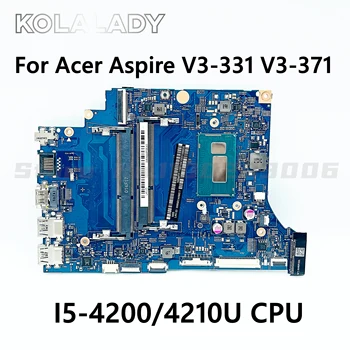 13334-1 448.02B15.0011 Для Acer Aspire V3-331 V3-371 TMP236 MS2392 Материнская плата ноутбука с процессором I5-4200/4210U DDR3L Материнская плата