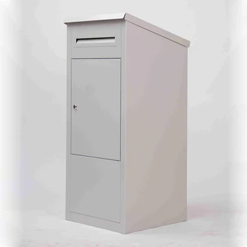 Ящик для хранения посылок Отдельно стоящий почтовый ящик с замком для хранения посылок