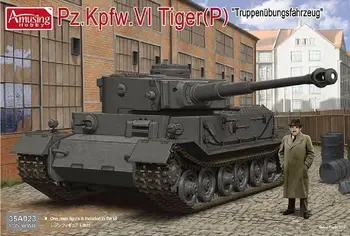 Забавное хобби 35A023 в масштабе 1/35 немецкого Pz.Kpfw.VI Tiger (P) 