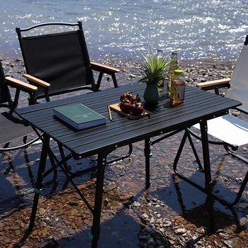 Туристический стол для кемпинга, Кофейный Складной Портативный Стол для пикника на открытом воздухе, Легкие профессиональные столы для сидячего образа жизни